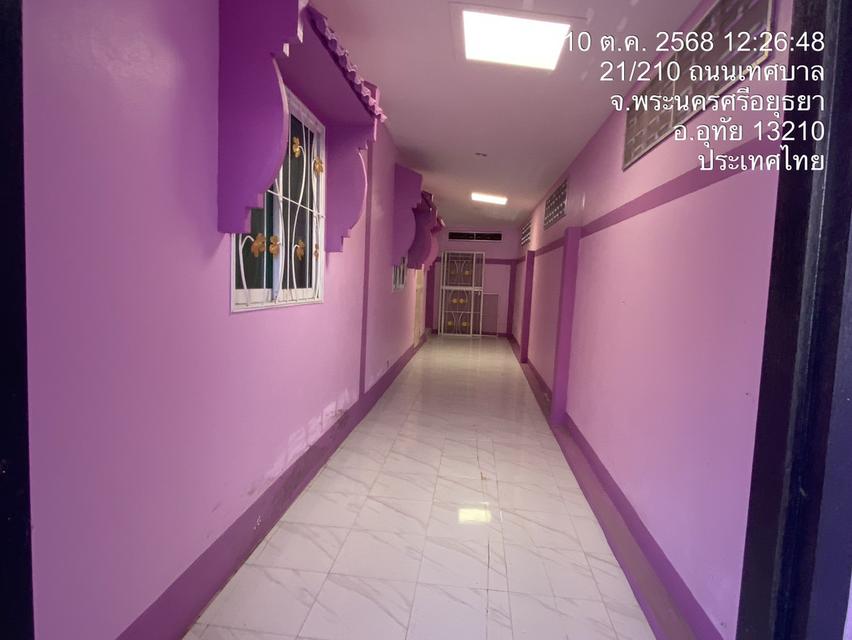 ทาวน์เฮาส์ โครงการ บ้านบัวคลี่12 7