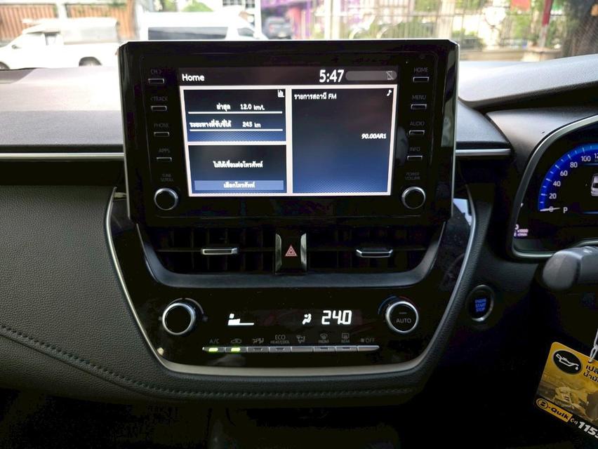  #TOYOTA ALTIS ตัวSPORTเครื่อง1.8 cc.  เกียร์AUTO ปี 2021 #รถไมล์แท้100%คะ 6