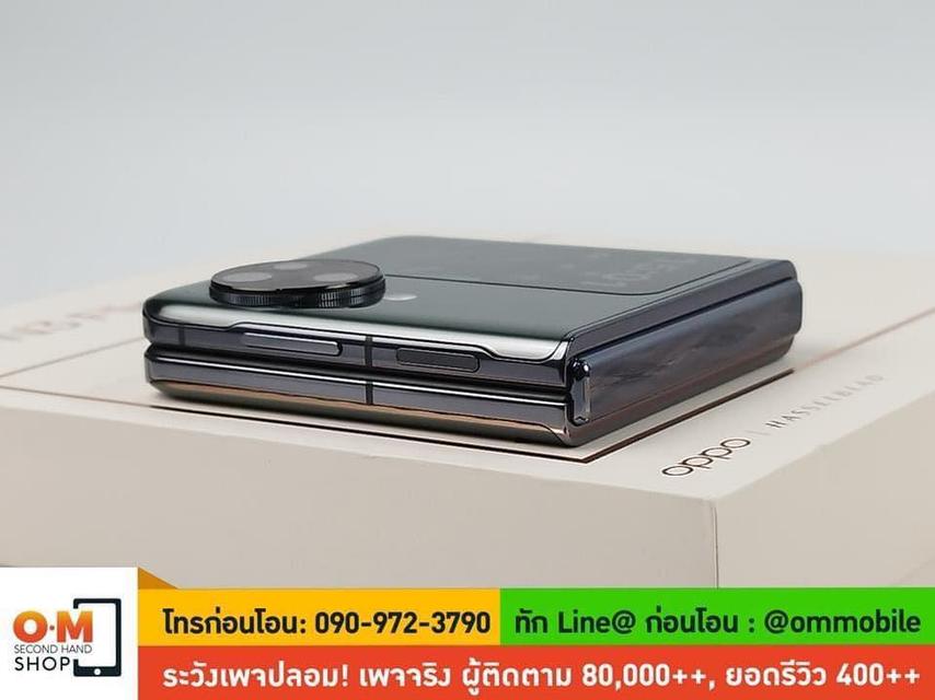 ขาย/แลก OPPO Find N3 Filp 12/256GB สีดำ สลีค ศูนย์ไทย ประกันศูนย์ 31/12/2024 สภาพสวยมาก แท้ ครบกล่อง เพียง 19,900 บาท 5