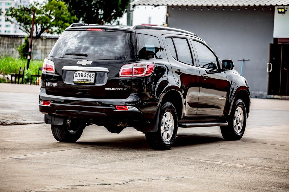 รหัสรถ GT3148 CHEVROLET TRAILBLAZER 2.8  LTZ 4WD ปี 2013 สีดำ 6