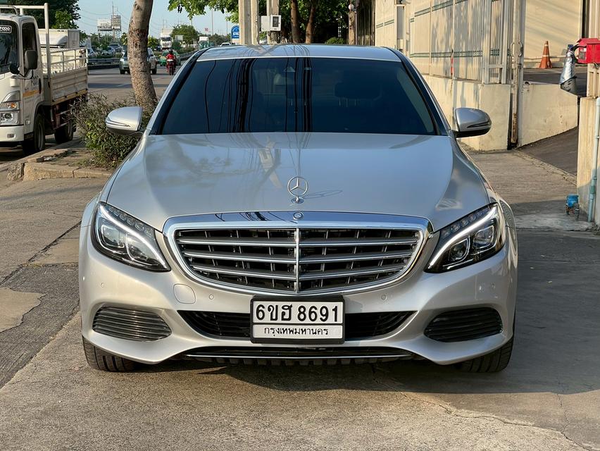 รหัสรถ PJP8691 2016 BENZ C350e Exclusive 15