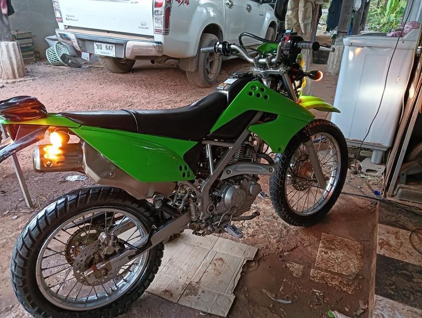 Kawasaki KLX ขายราคาคุ้ม 4