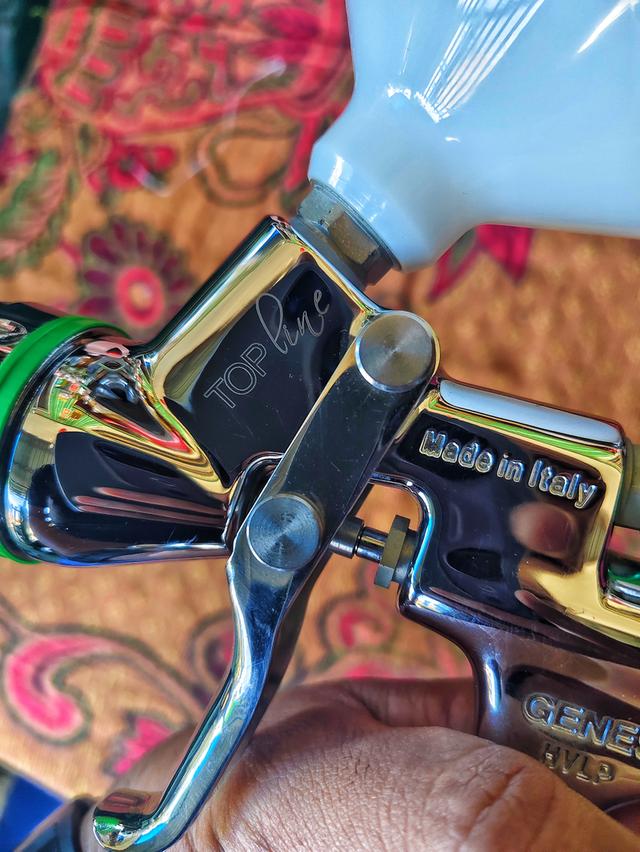 กาพ่นสี Genesi HVLP Top Line