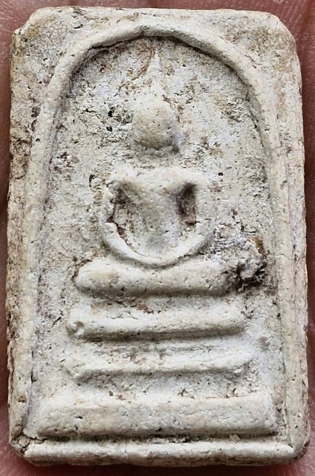 พระสมเด็จบางขุนพรหมพิมพ์เกศบัวตูม