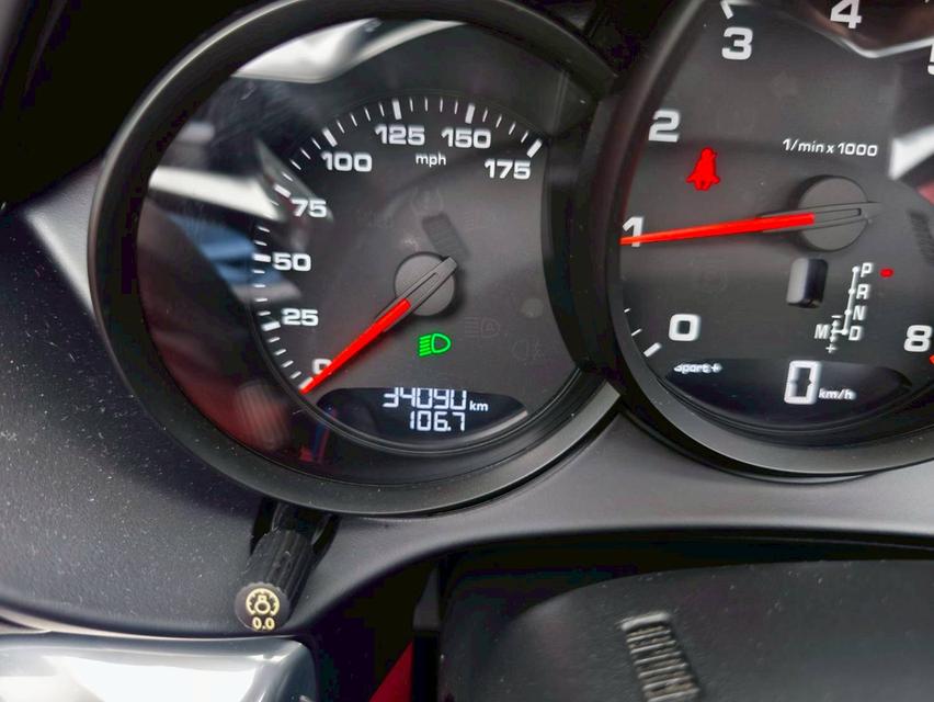 รหัสรถ KPV5 2017 PORSCHE BOXSTER 2.0 CABRIOLET สีเทา wrap ขาว 7