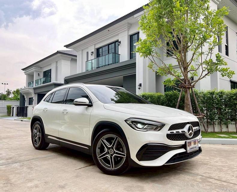 Mercedes-Benz GLA200 AMG 2022 ประวัติดี ไม่เคยชน ไม่เคยทำสี ไม่เคยจมน้ำ 2