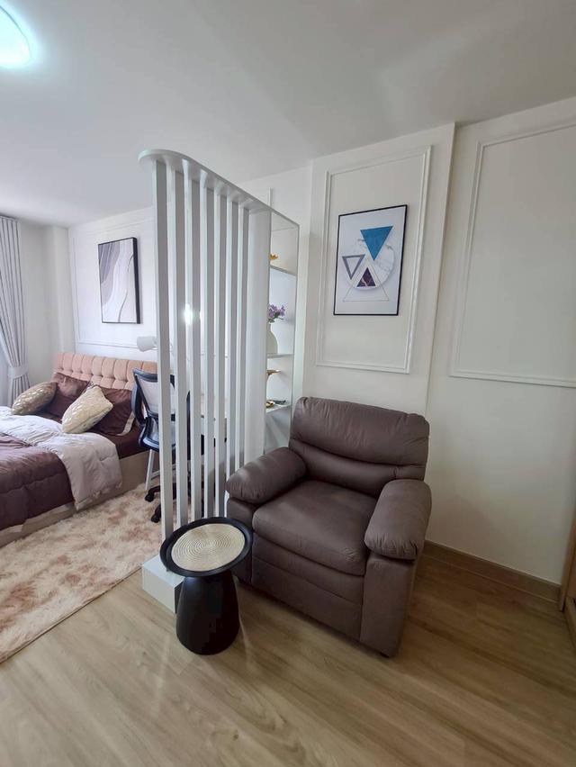 ให้เช่าคอนโด ลุมพินีคอนโดทาวน์ รัตนาธิเบศร์ อาคาร D2 นนทบุรี พร้อมเข้าอยู่ ใกล้ MRT แยกนนทบุรี 1 4