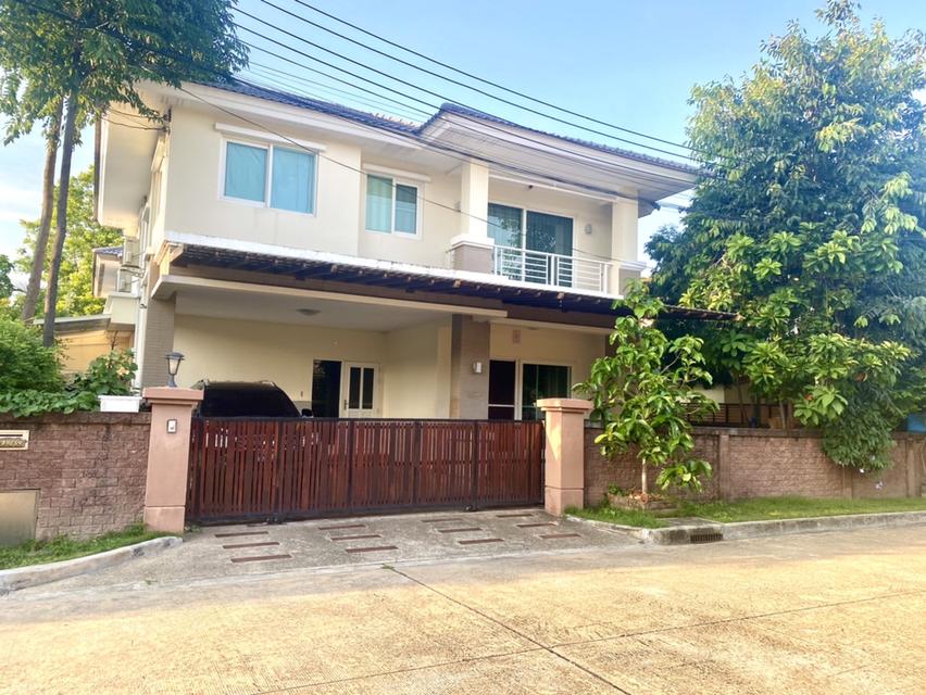 บ้านเดี่ยว 2 ชั้นเนื้อที่ 72 ตารางวา 1