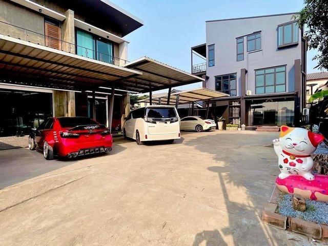 ให้เช่าบ้านย่าน บางบัวทอง ไทรน้อย นนทบุรี มีบ้าน3หลัง ในพื้นที่ 312ตารางวา โฮมออฟฟิศจดทะเบียนได้ 1