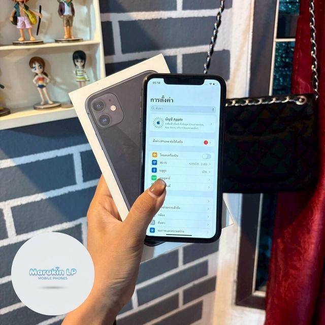 iPhone 11 64g ศูนย์ไทยแท้เดิม!!