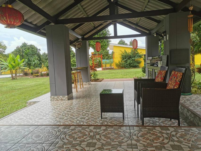 ขายบ้านเดี่ยวสไตร์ยุโรป 2 ห้องนอน ในทำเล คลองปูน แกลง, ระยอง 7