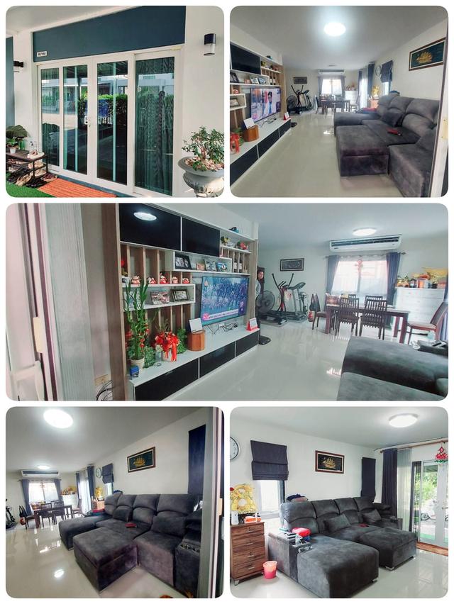 บ้านเดี่ยว2ชั้นหมู่บ้สนประภาทรัพย์ 55.3ตรว.พื้นที่ใช้สอย168ตรม.หทัยราษฎร์39 6