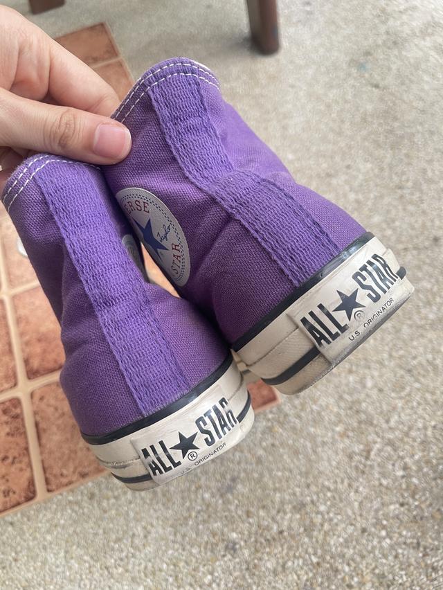 Converse สีม่วง 2