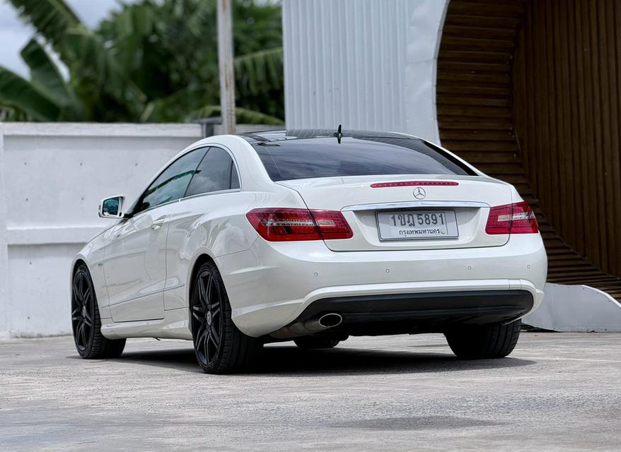Benz E200 Coupe ปี12 รูปที่ 6