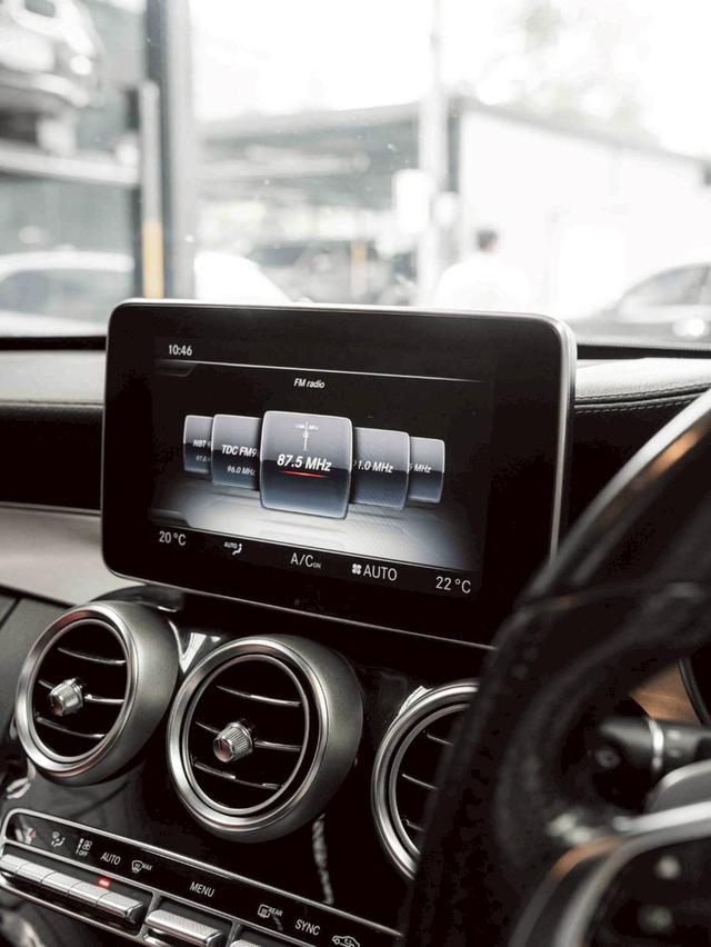 รหัสรถ 67GG9351 Benz C300 2.0 AMG Dynamic ปี2016 W205 15
