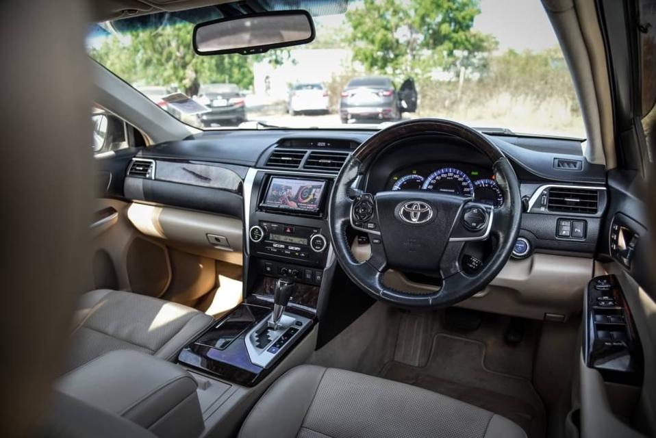 TOYOTA Camry 2.5 Hybrid AT 2013 รหัส CBL2485 15