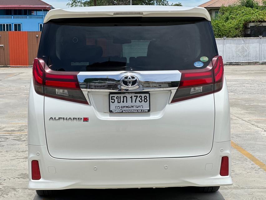 oyota Alphard 2.5 SC Package ปี 2015 6