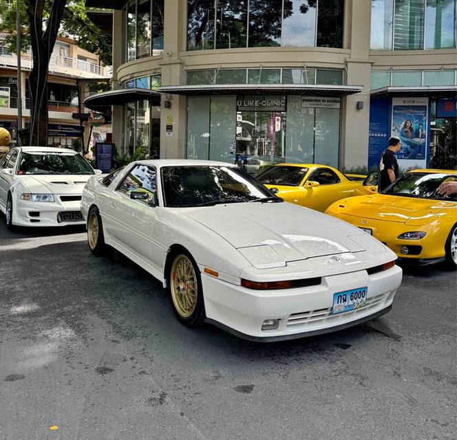 Toyota Supra ปี 1993 รถแท้ไม่ใช่รถจดประกอบ 3