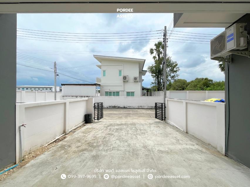 ขาย!! แกรนด์วิลล์ ปทุมฯ-สายใน (ขนาด 34 ตร.ว.) ถ.ปทุมธานี-สายใน อ.เมืองปทุมธานี  : Grand Ville Pathum - Sai Nai 18