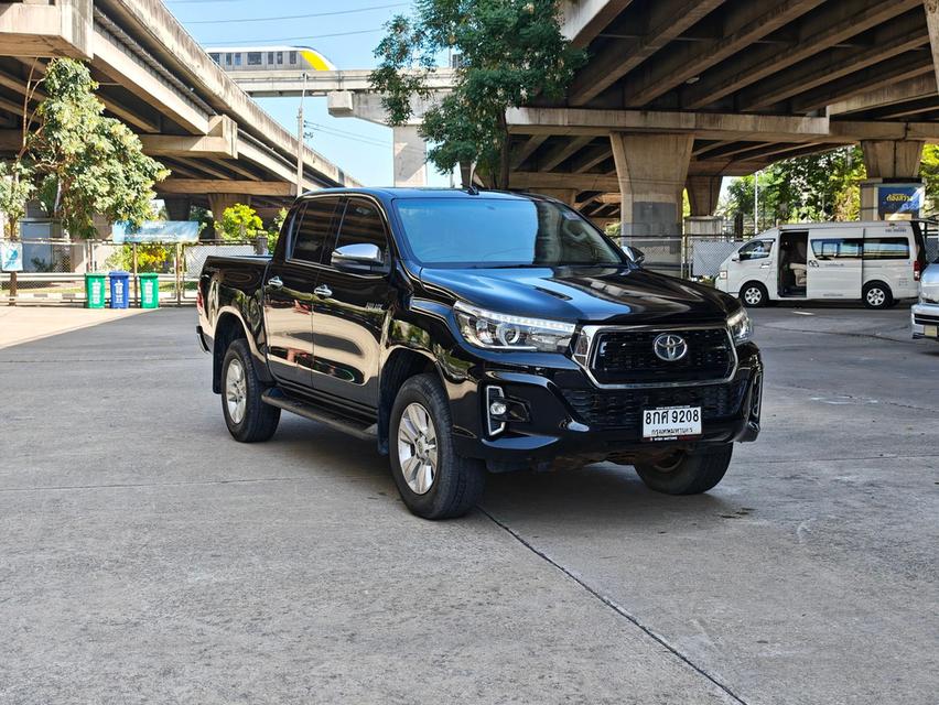 ขายรถ Toyota Revo 2.4E Plus DBL Prerunner ปี 2019 สีดำ เกียร์ออโต้ 