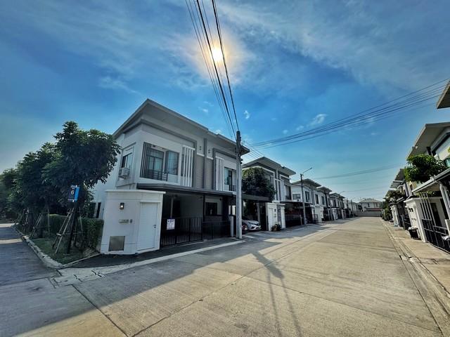 ขายบ้าน เดอะ ทรัสต์ ราชพฤกษ์ รัตนาธิเบศร์ หลังมุม ติดสวน พร้อมเข้าอยู่ ใกล้สวนส่วนกลาง 2