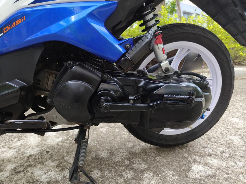 Yamaha Mio125mx 2012 สีขาวน้ำเงิน  6