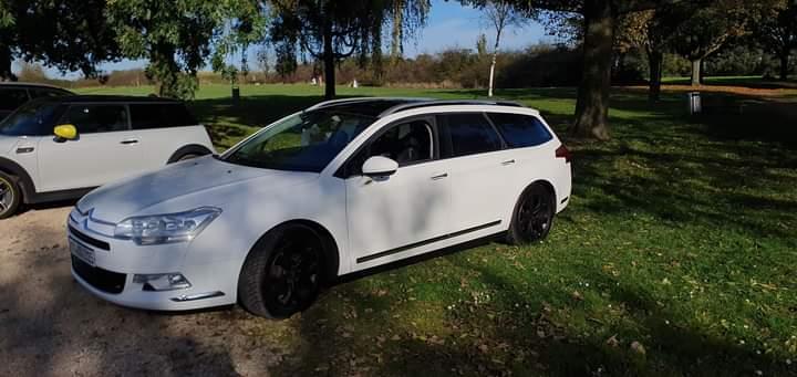 Citroen C5 สีขาว 16