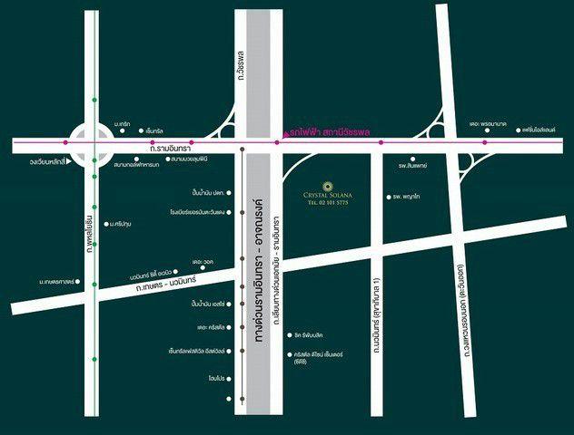  ขายบ้านเดี่ยว คริสตัล โซลานา Crystal Solana หมู่บ้านหรูระดับ 6 ดาว Super Luxury 16