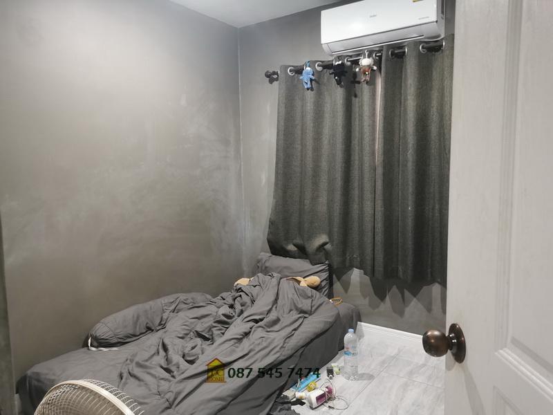 ขายทาวน์เฮ้าส์ 30 ตรว. พฤกษา 15 บางพลี-ตำหรุ ต่อเติมเต็มทั้ง 2 ชั้น ใกล้นิคมฯ บางปู ไปแพรกษา-สุขุมวิทได้ 9