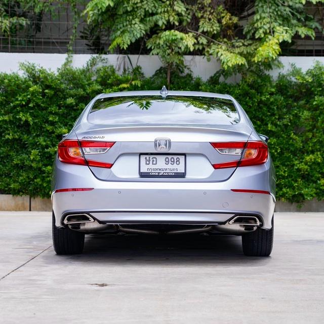 HONDA ACCORD 1.5 TURBO EL 2019 จด 21Accord G10 ตัวท็อป EL Turbo 190HP ขับดี หรู ประหยัด รูปที่ 4