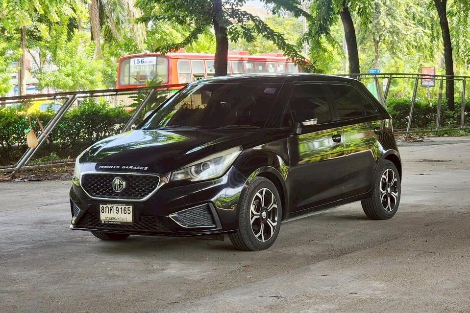 MG 3 1.5 X Sunroof AT ปี 2019 รถสวยมือเดียว ไมล์น้อย 78,xxx km
