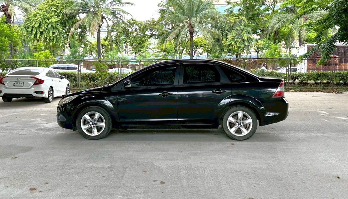 ขายรถ Ford Focus 1.8 ปี 2011 สีดำ เกียร์ออโต้ 7