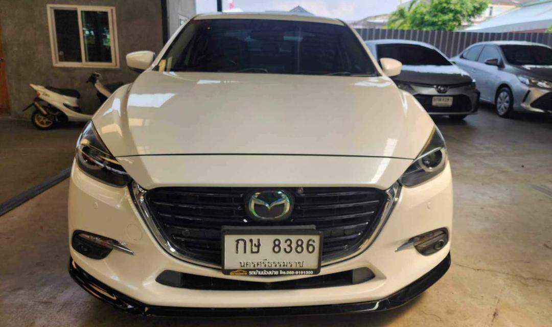 Mazda 3 ตัวท็อป ปี 2019 ราคาดีสุด 4