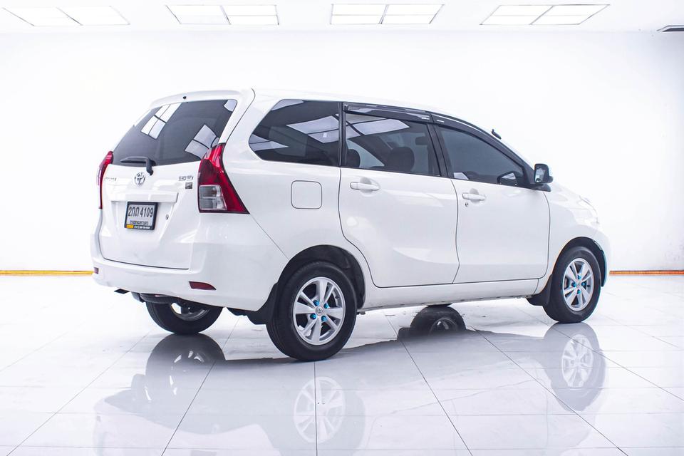 รหัสรถ 1D663 AVANZA 1.5 E MT 2013 13