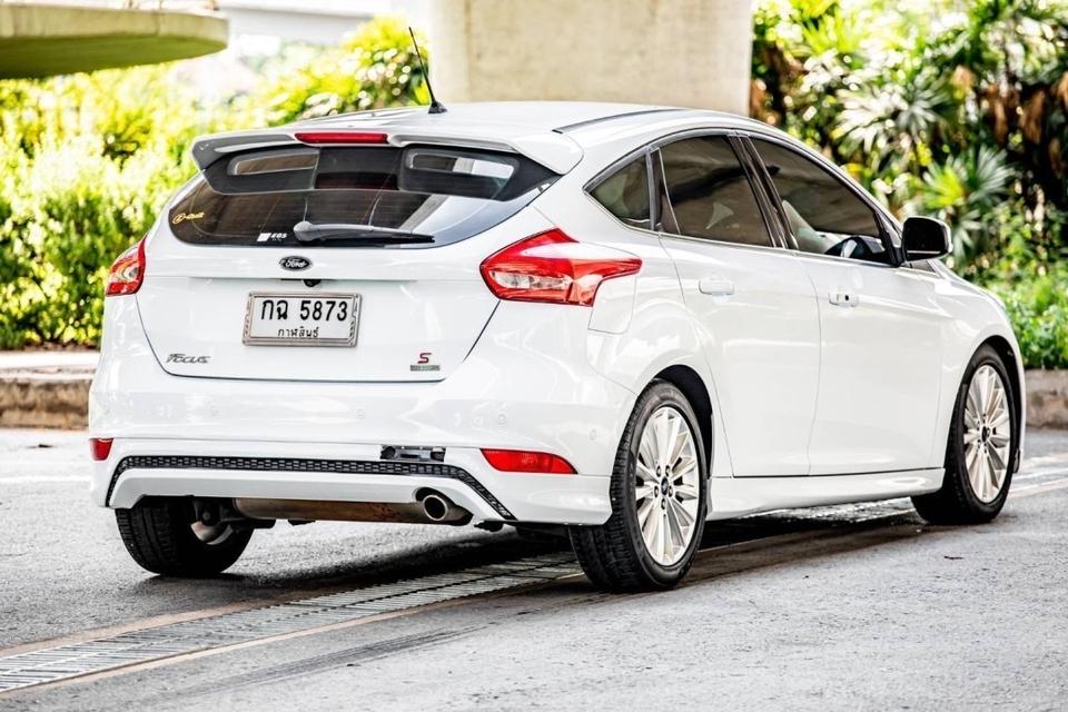 #Ford #focus 1.5 Ecoboost ปี 2016 สีขาว รหัส GT5873 10