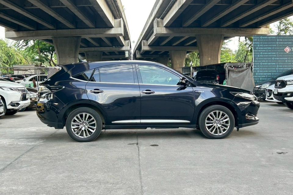 Toyota Harrier 2.5 L Hybrid AT ปี 2015 รถสวย ฟรีดาวน์ 4
