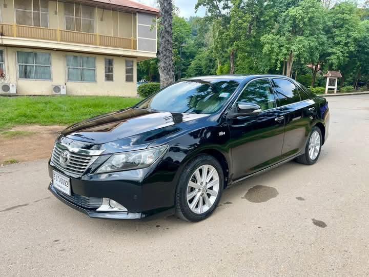 Toyota Camry ปี 2012 สีดำ