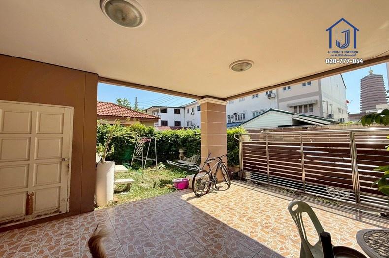 ขายบ้านเดี่ยว 2 ชั้น ถนนโชคชัย 4 ซอย 43 หลังริม ใกล้รถไฟฟ้า-ทางด่วนฉลองรัช (รามอินทรา-อาจณรงค์) 3