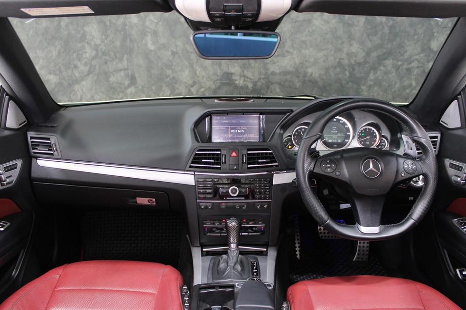 รหัสรถ JRS3908 Mercedes-Benz E250 Cabriolet ปี 2011 17