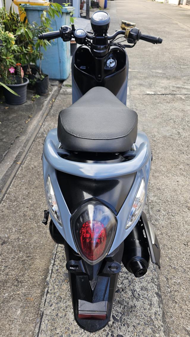 มอเตอร์ไซค์ yamaha Fino125i มือสอง ปี2016 รถขับปกติ ชุดสีทำมาใหม่ เล่มชุดโอนครบ ลองขับได้ที่รามอินทราซอย8แยก11 ☎️0613836565 10