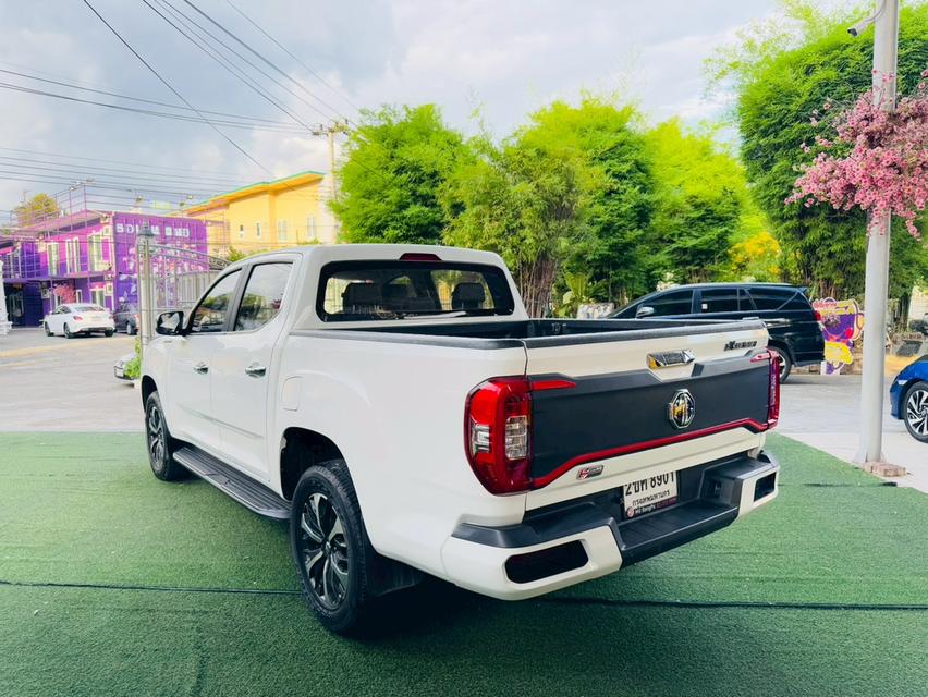 ไมล์แท้ 22,xxx กม  เกียร์ออโต้ #MG EXTENDER 4 ประตู 2.0 GRAND X i-Smart ปี 2022 6