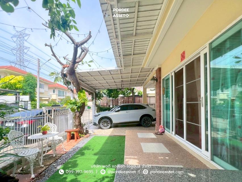 บ้านเดี่ยว ศุภาลัย วิลล์ ศรีสมาน-ปทุมธานี ( หลังมุม ขนาด 51 ตร.ว.) ซ. ธรรมสุธีย์ : Supalai ville Srisaman-Pathumthani 17