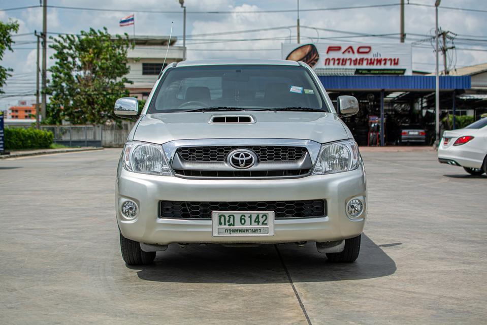 TOYOTA VIGO CAB 2.5 ตัวE ฟรีดาวน์ มีบริการหลังการขาย 2