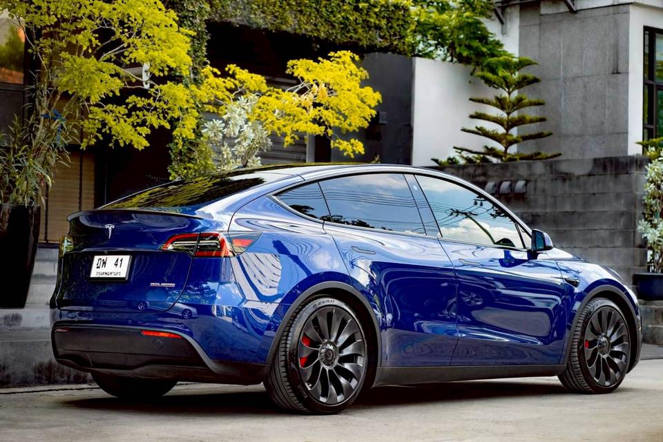 รหัสรถ PR41 Tesla Model Y Performance ปี 2023