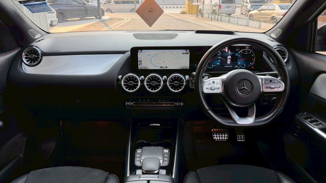 รหัสรถ KPV4747 2022 Benz AMG GLA35 4MATIC สีขาว รูปที่ 5