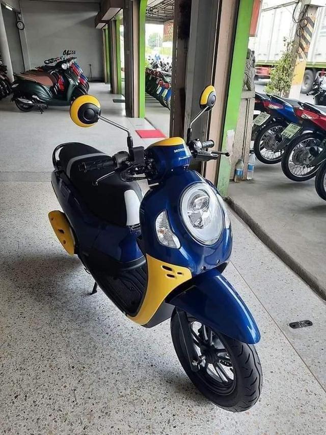 Honda Scoopy (smart key) 6