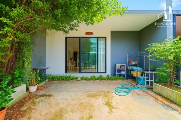 หมู่บ้าน พลีโน่ ราชพฤกษ์ ทาวน์เฮ้าส์หลังมุม สภาพพร้อมเข้าอยู่ ทิศเหนือรับลม ไม่ร้อนแดดบ่าย 2