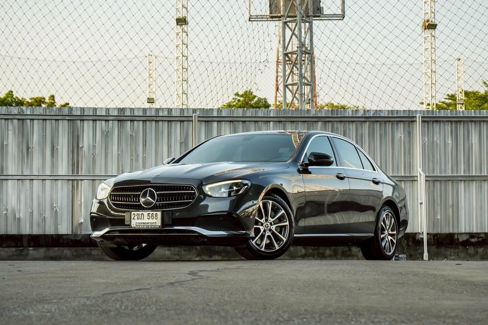 รหัสรถ CBL568 Mercedes-Benz E300e 2.0 Avantgarde W213 AT 2022