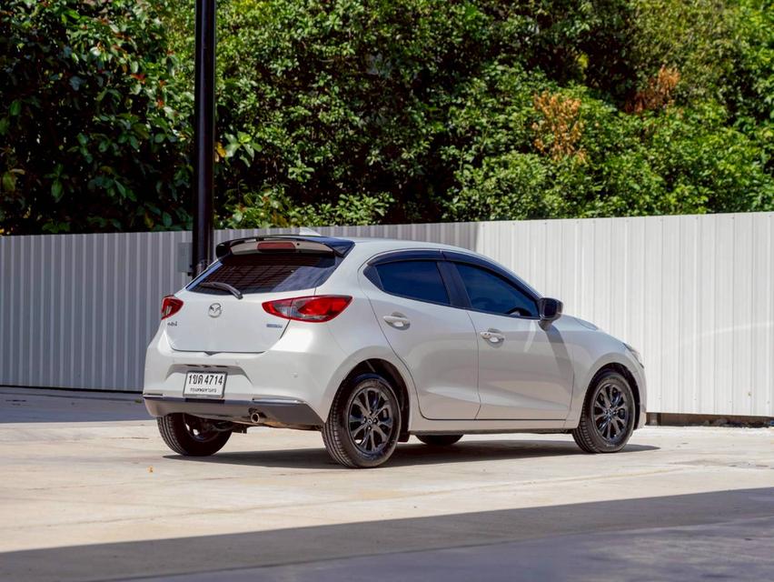 Mazda 2 1.3 S Leather ปีจด 2020 ประกันเครื่องเกียร์หลังการขาย3ปี 8