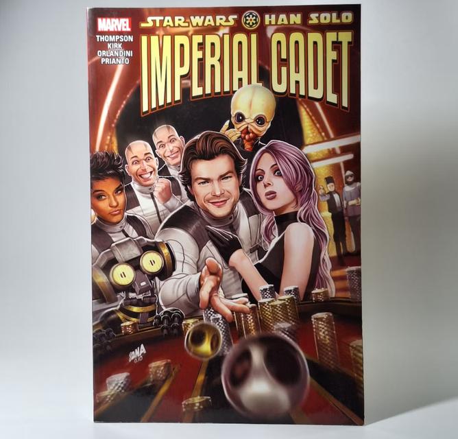 Star Wars Comic Han Solo Imperial Cadet หนังสือการ์ตูนภาษาอังกฤษ